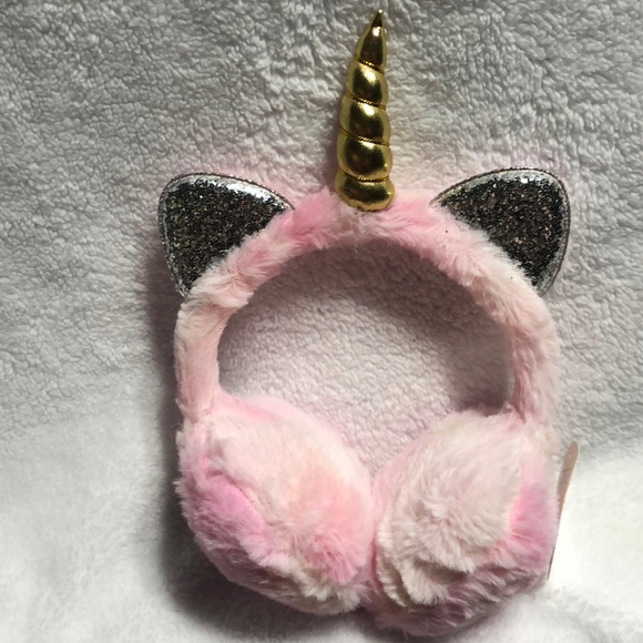 Other - Unicorn earmuffs new boutique item